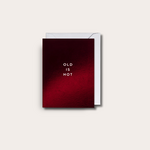 Kaart - Old is hot