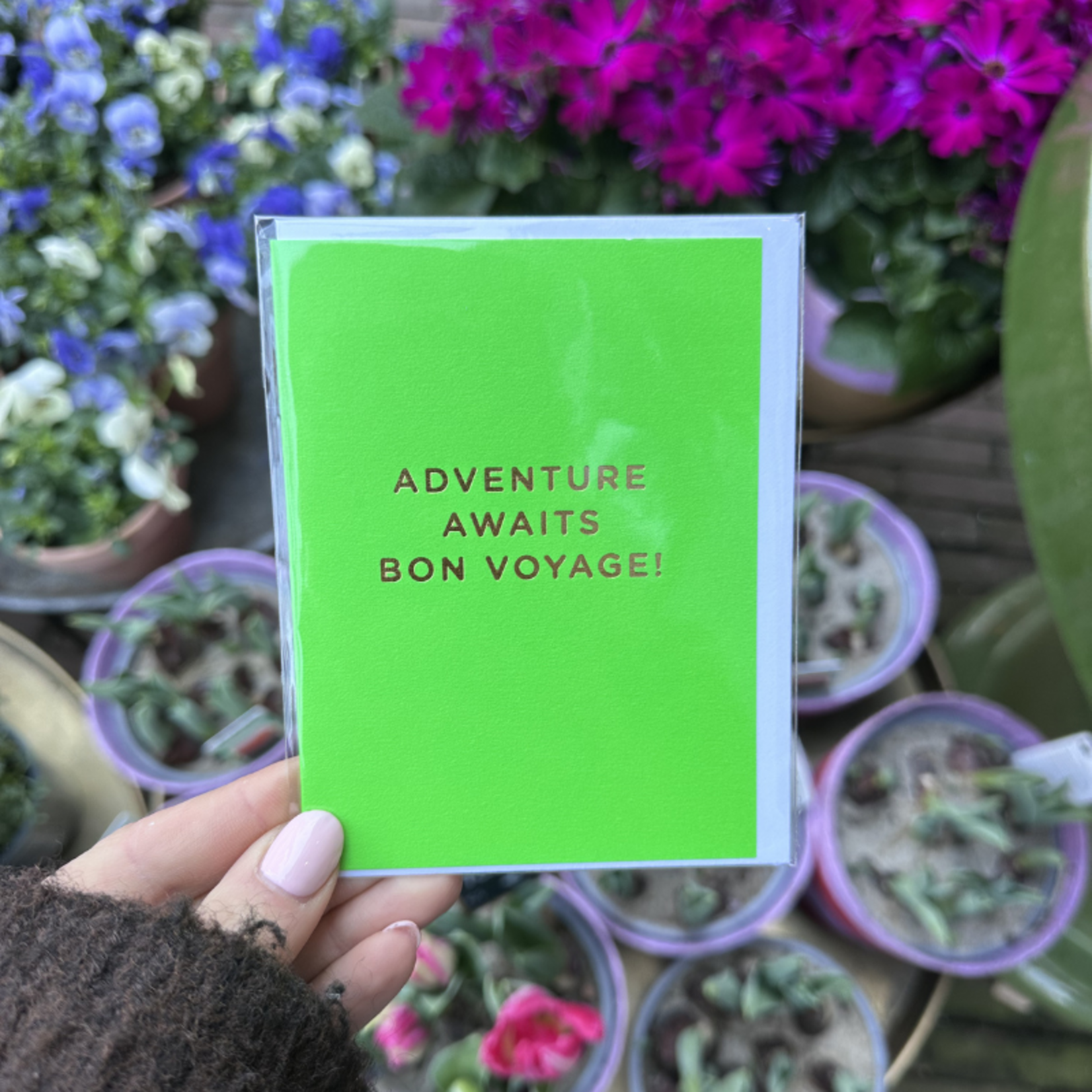 Kaart - Adventure awaits