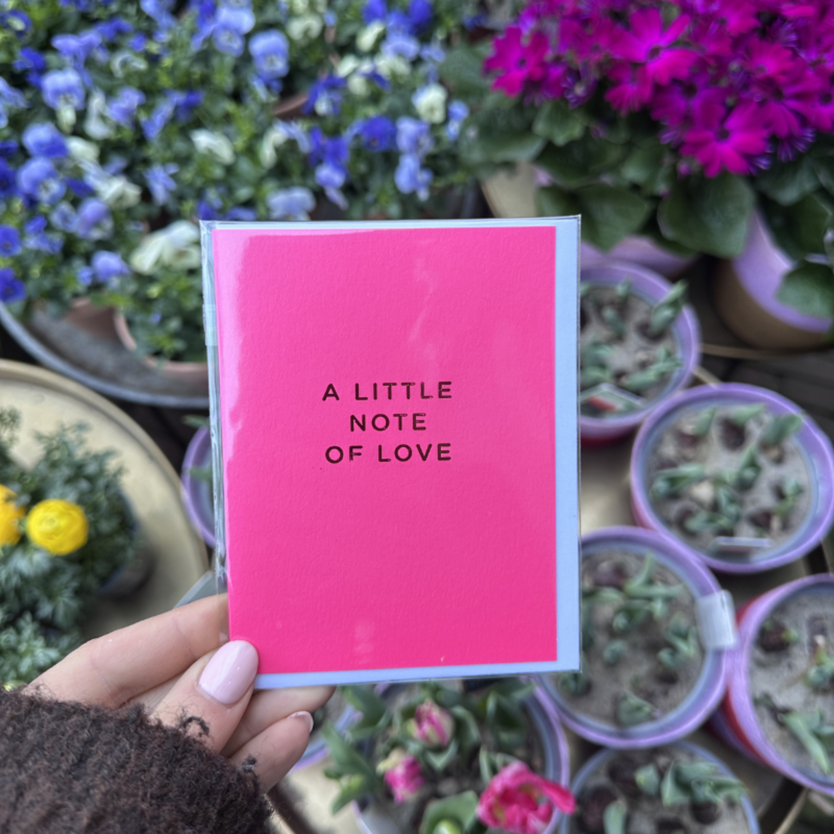 Kaart - A little note of love