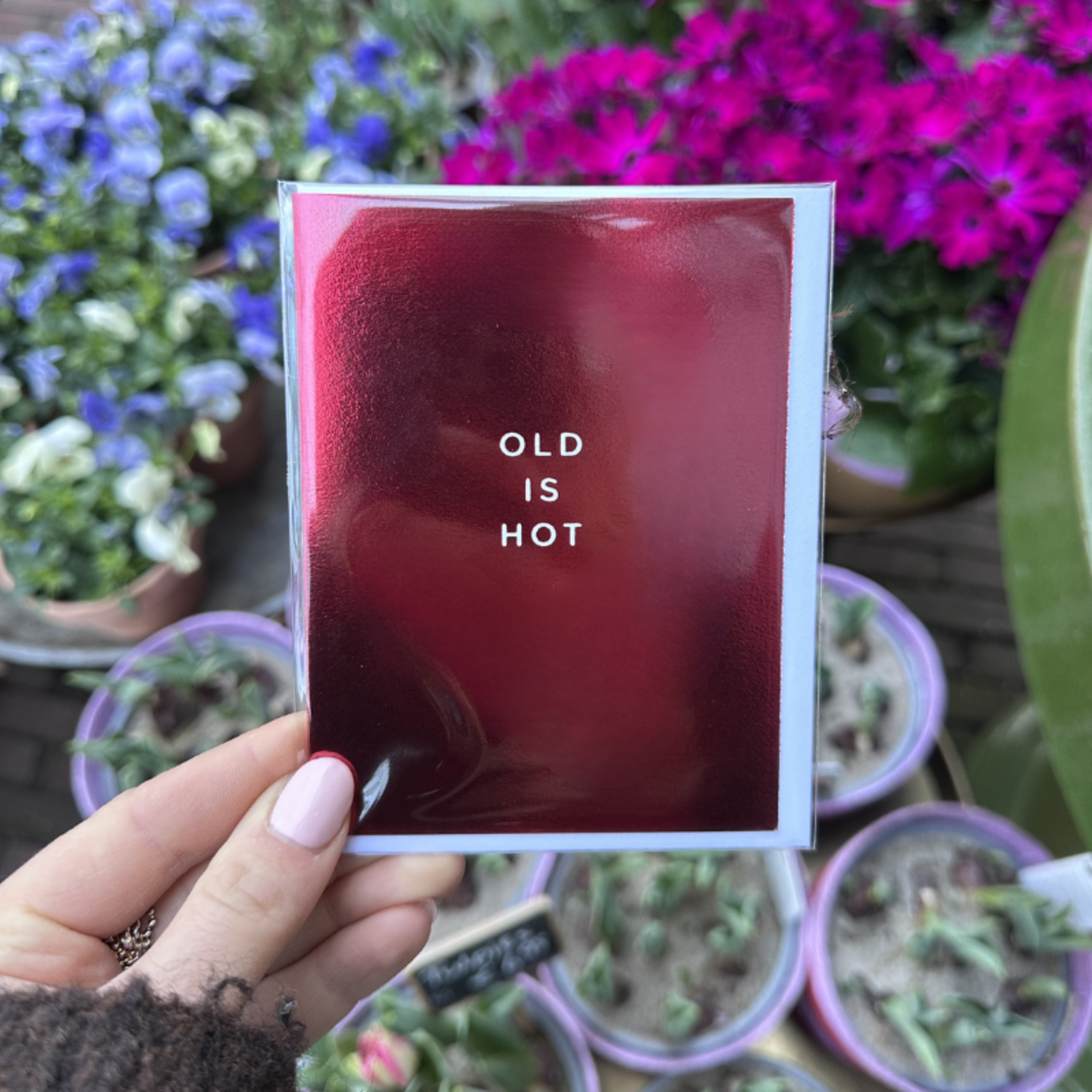 Kaart - Old is hot