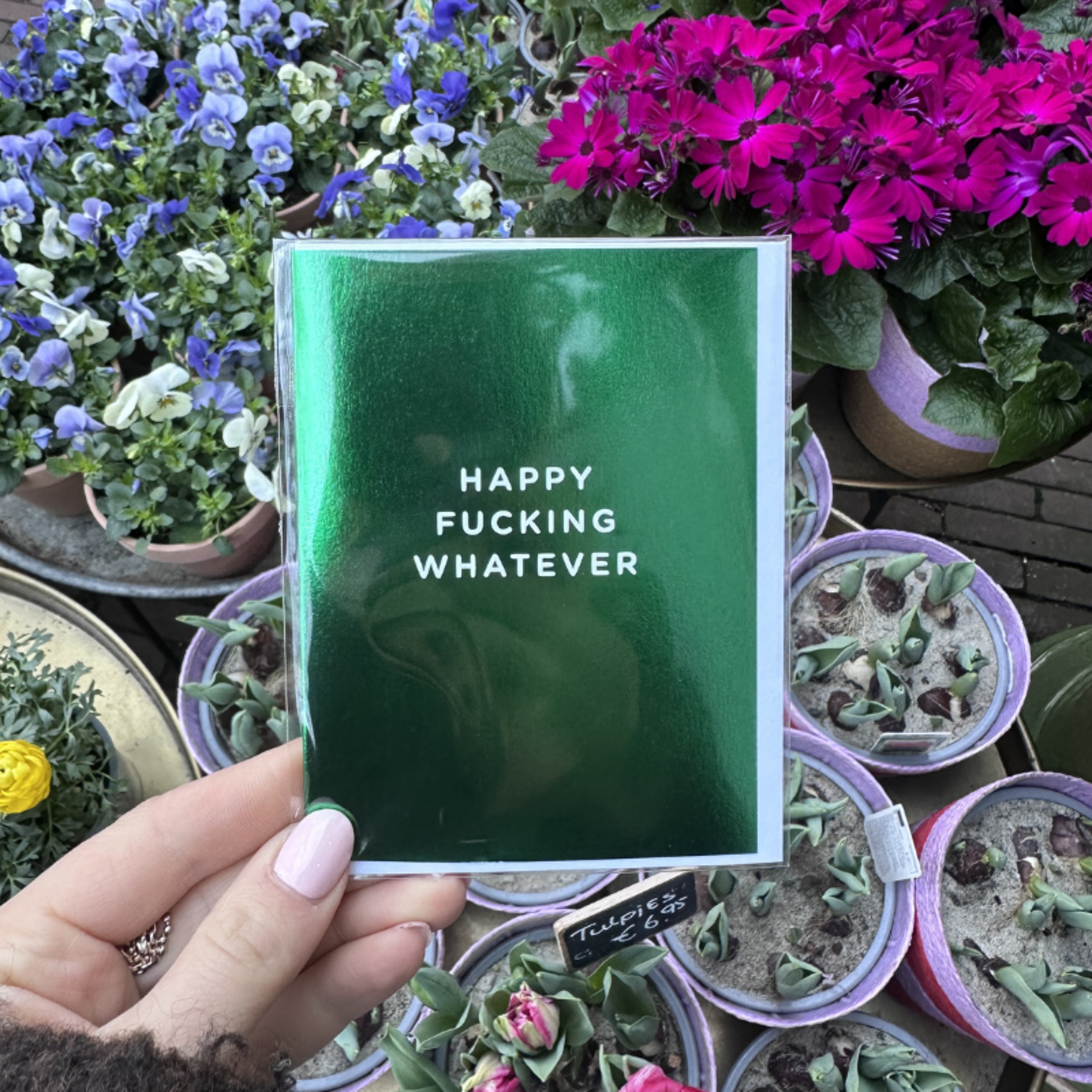 Kaart - Happy fucking whatever