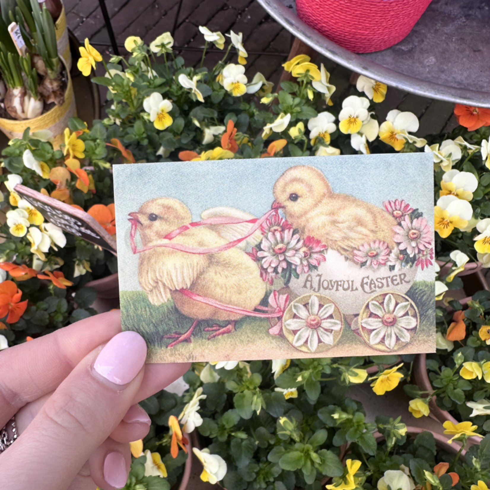 Cadeaukaartje - A joyful easter