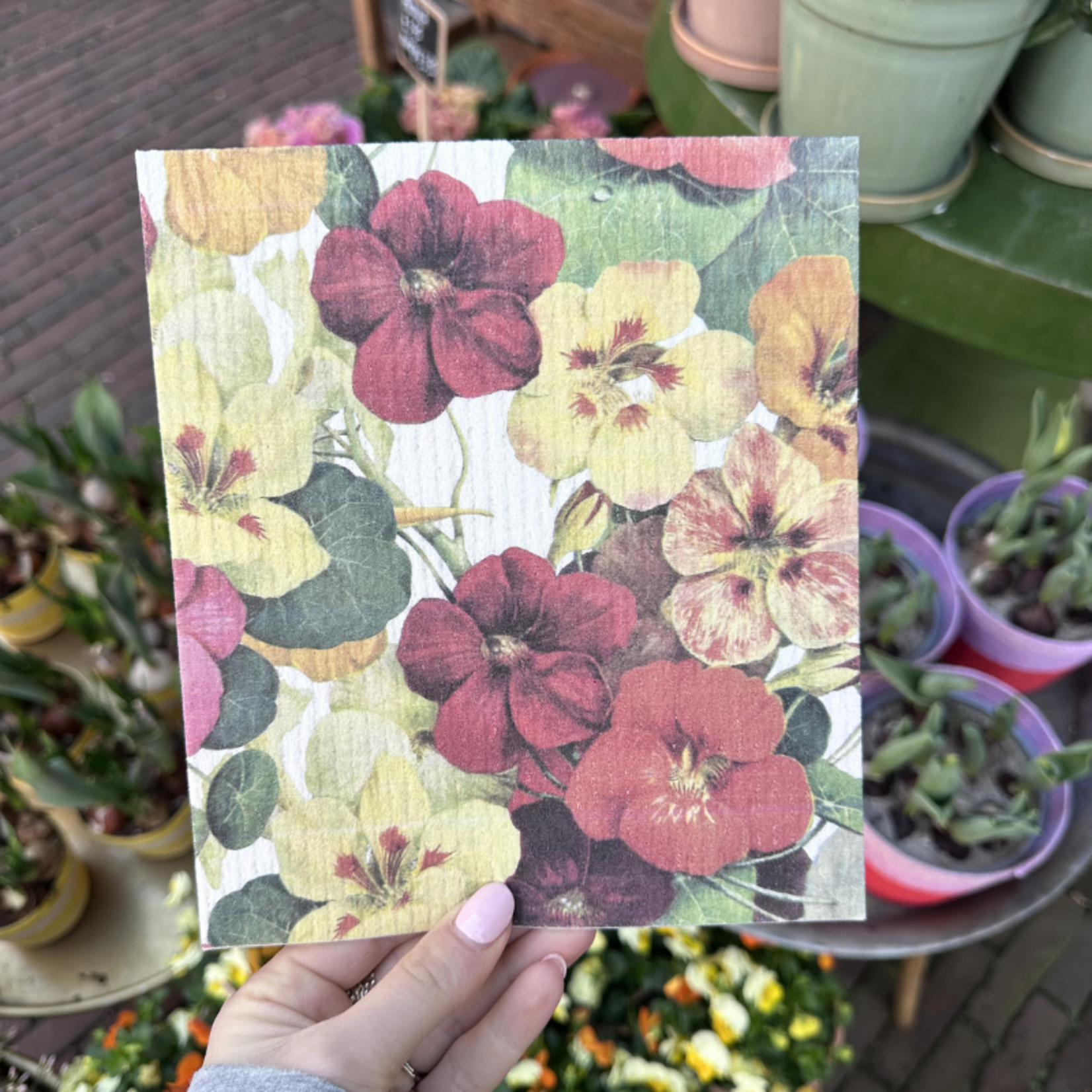 Vaatdoek - Zomerbloesem