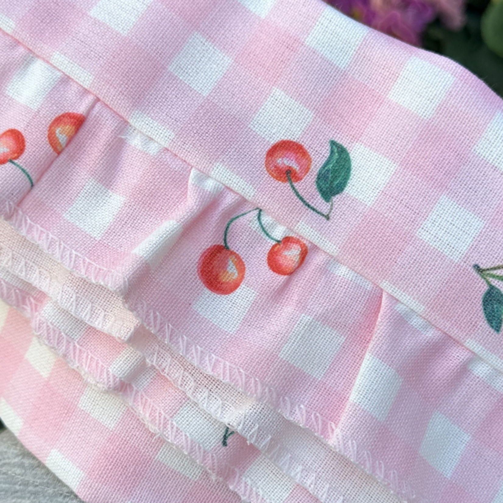 Tafelloper Kers - Roze