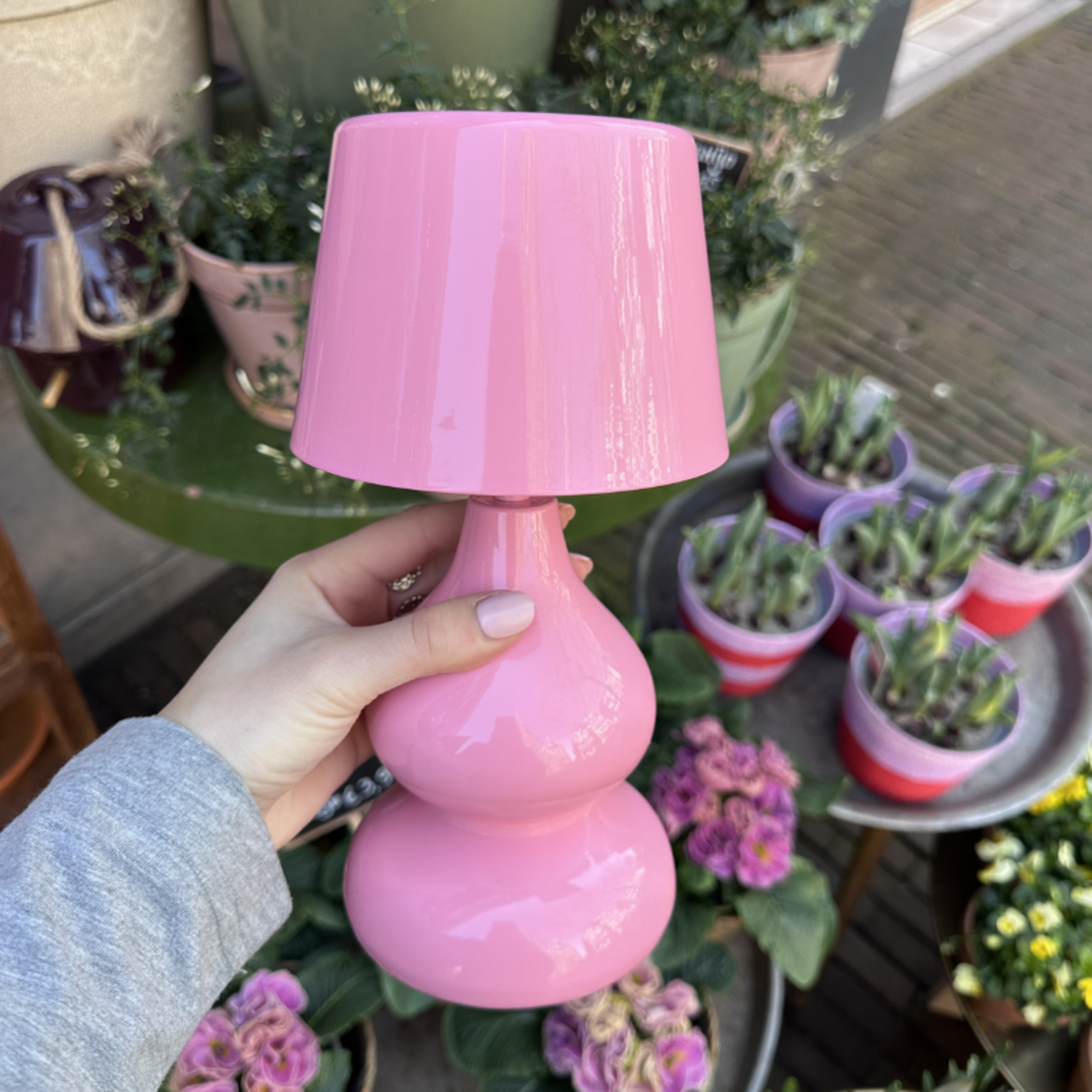 Tafellamp led - Roze