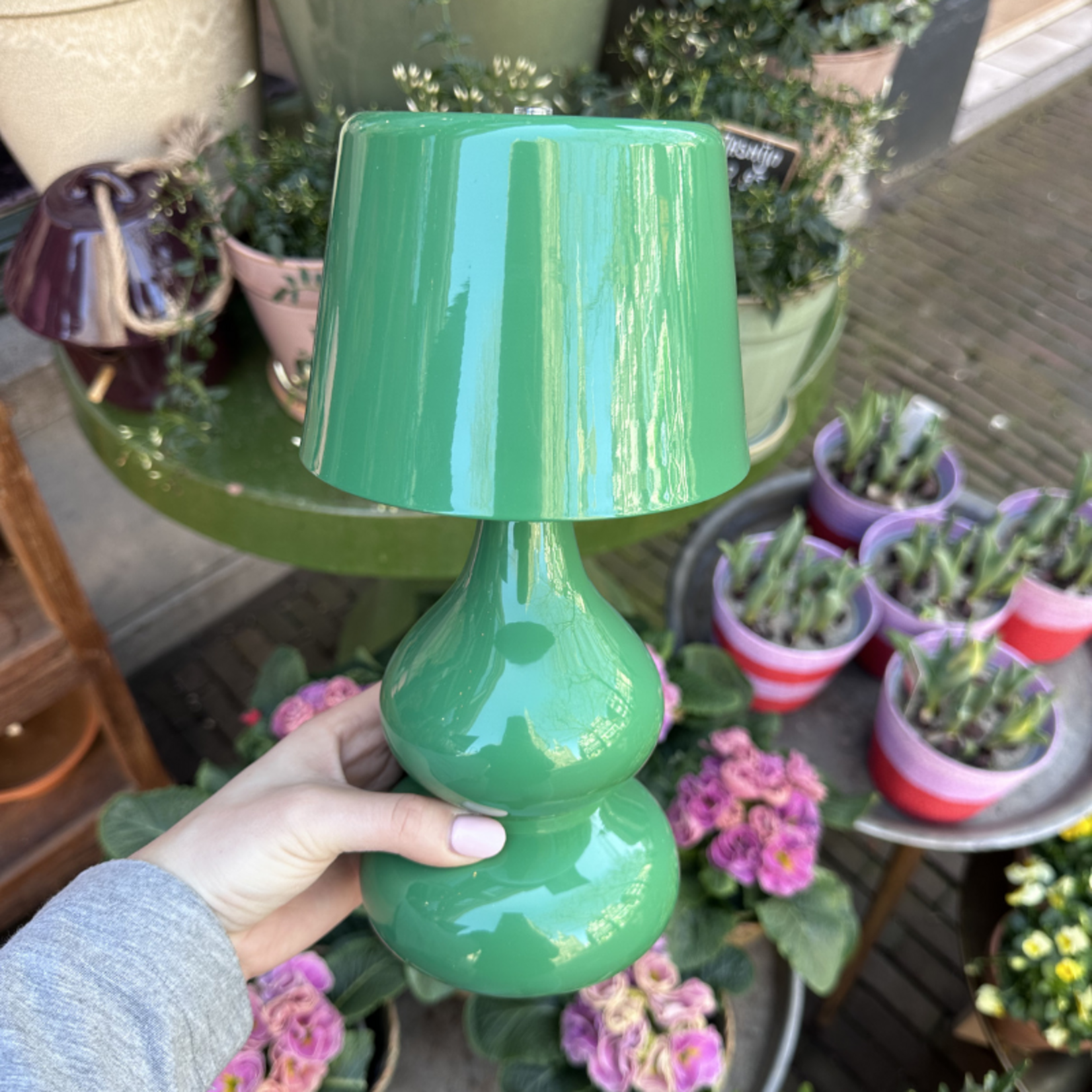 Tafellamp led - Groen