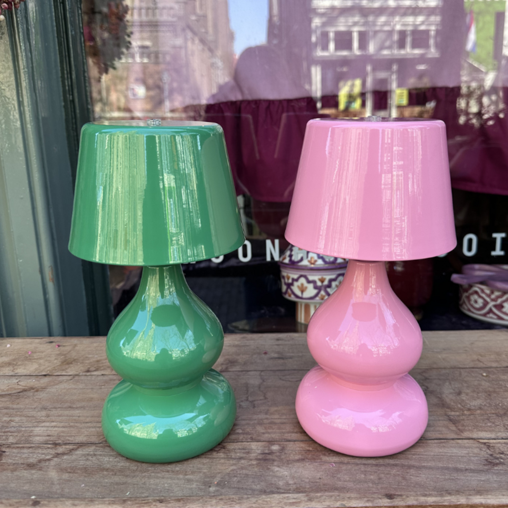 Tafellamp led - Groen