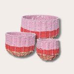 Mand Riet - Lichtroze/koraal