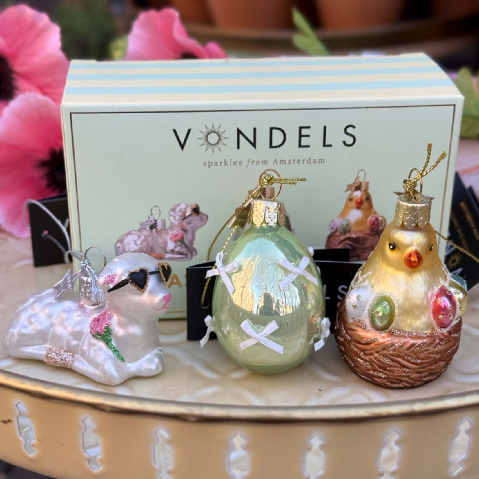 Vondels Paasornamenten Vondels - Easter Set Spring Sweeties
