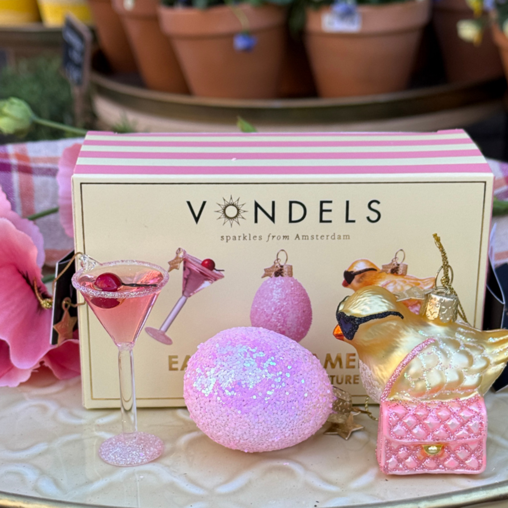 Vondels Paasornamenten Vondels - Easter Set Cosmo & Couture