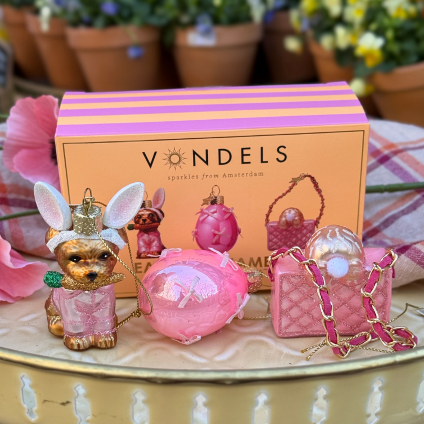 Vondels Paasornamenten Vondels - Easter Set Bunny Makeover
