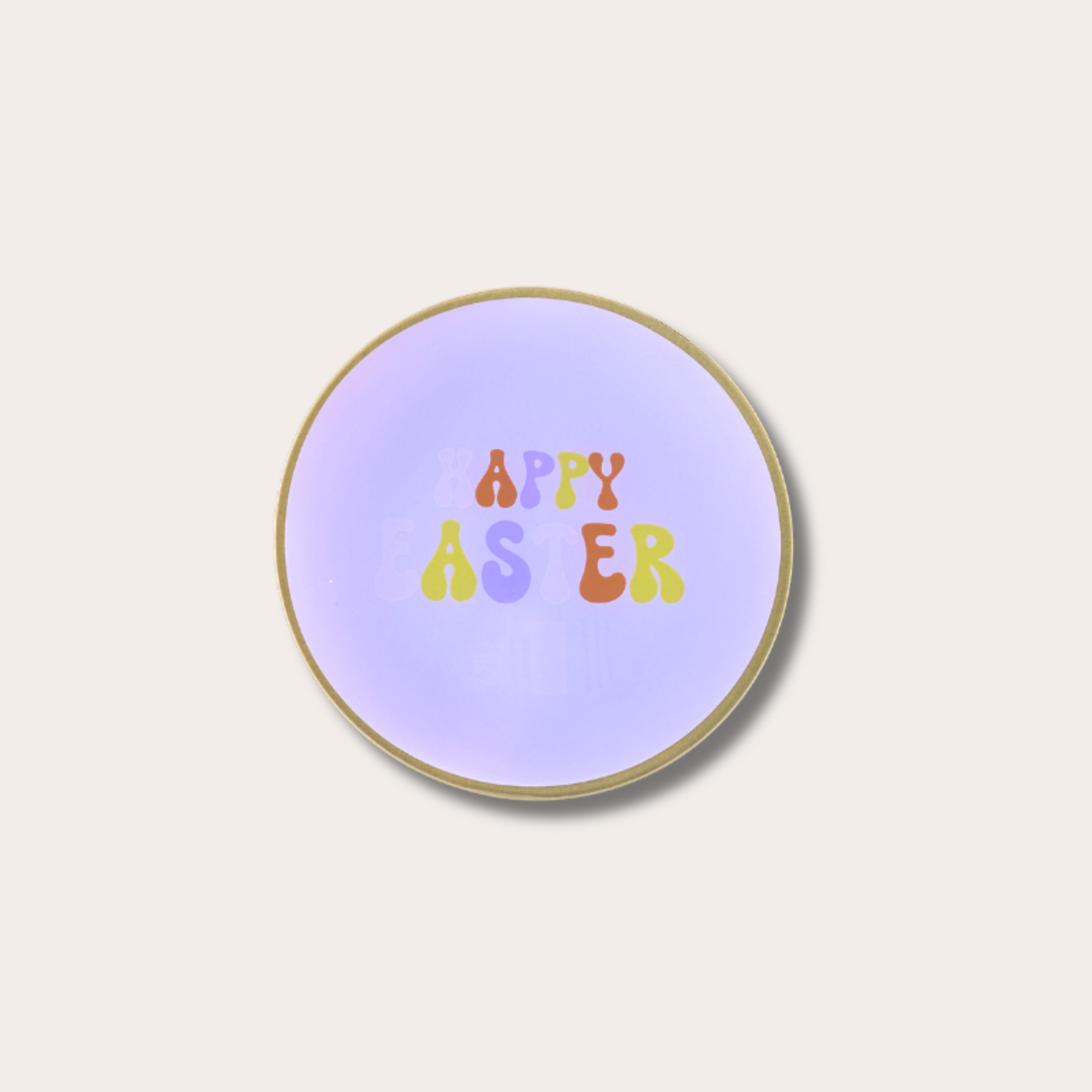 Plate - Happy easter