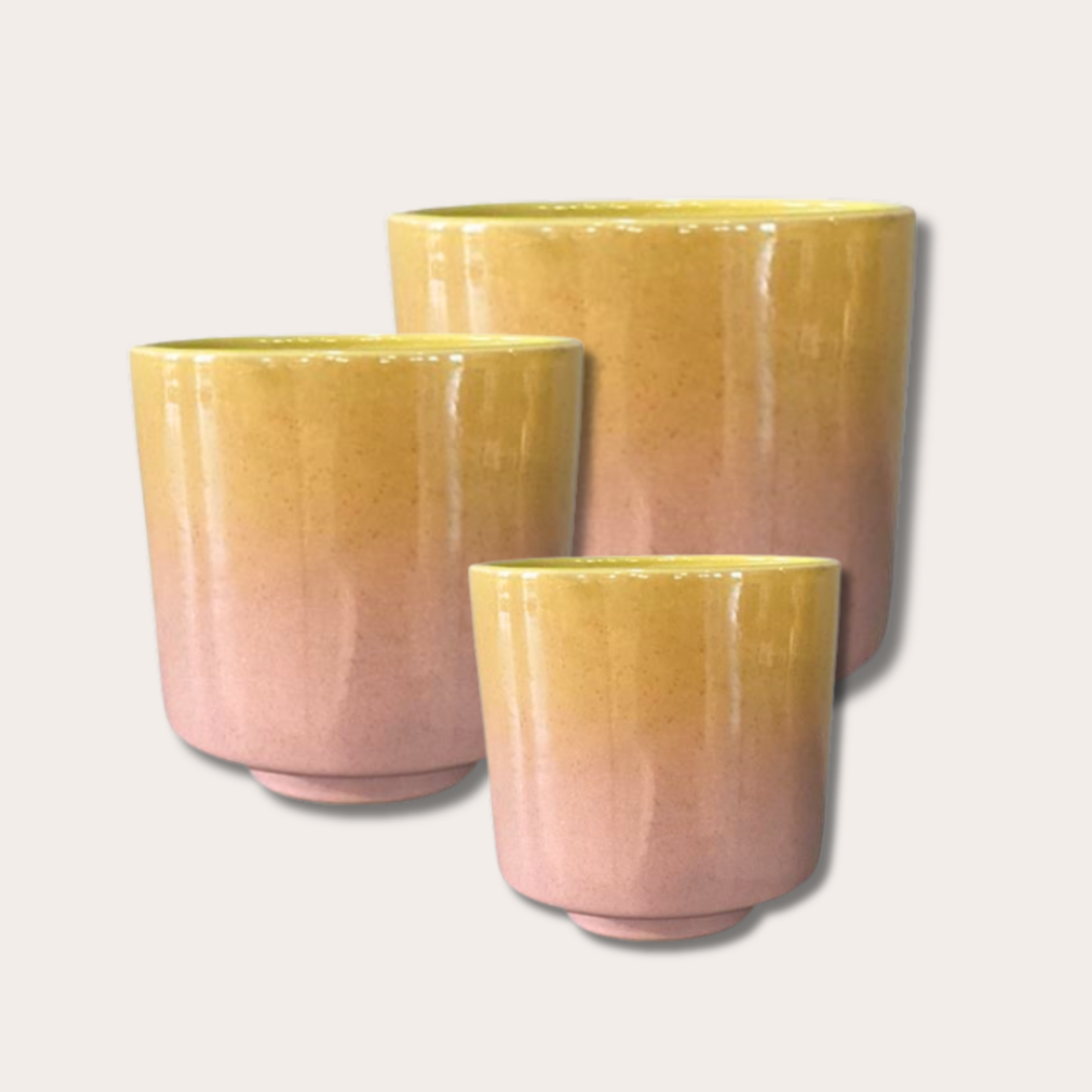 Pot - Zola - Roze/oker