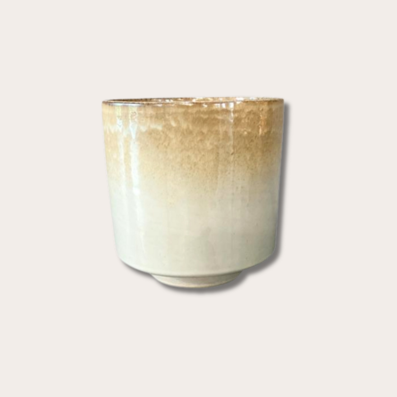 Pot - Zola - Wit/bruin