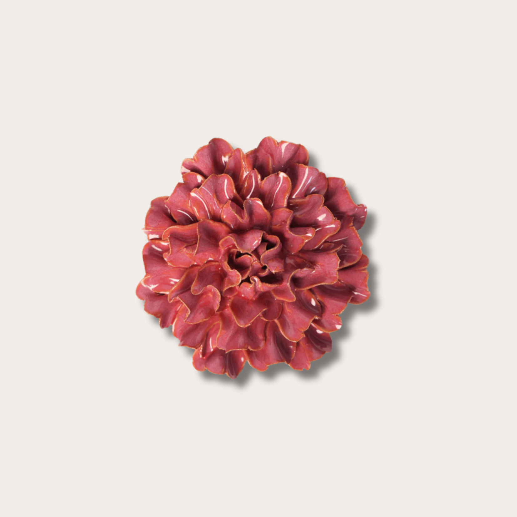 Keramieken boem - Anjer - Roze