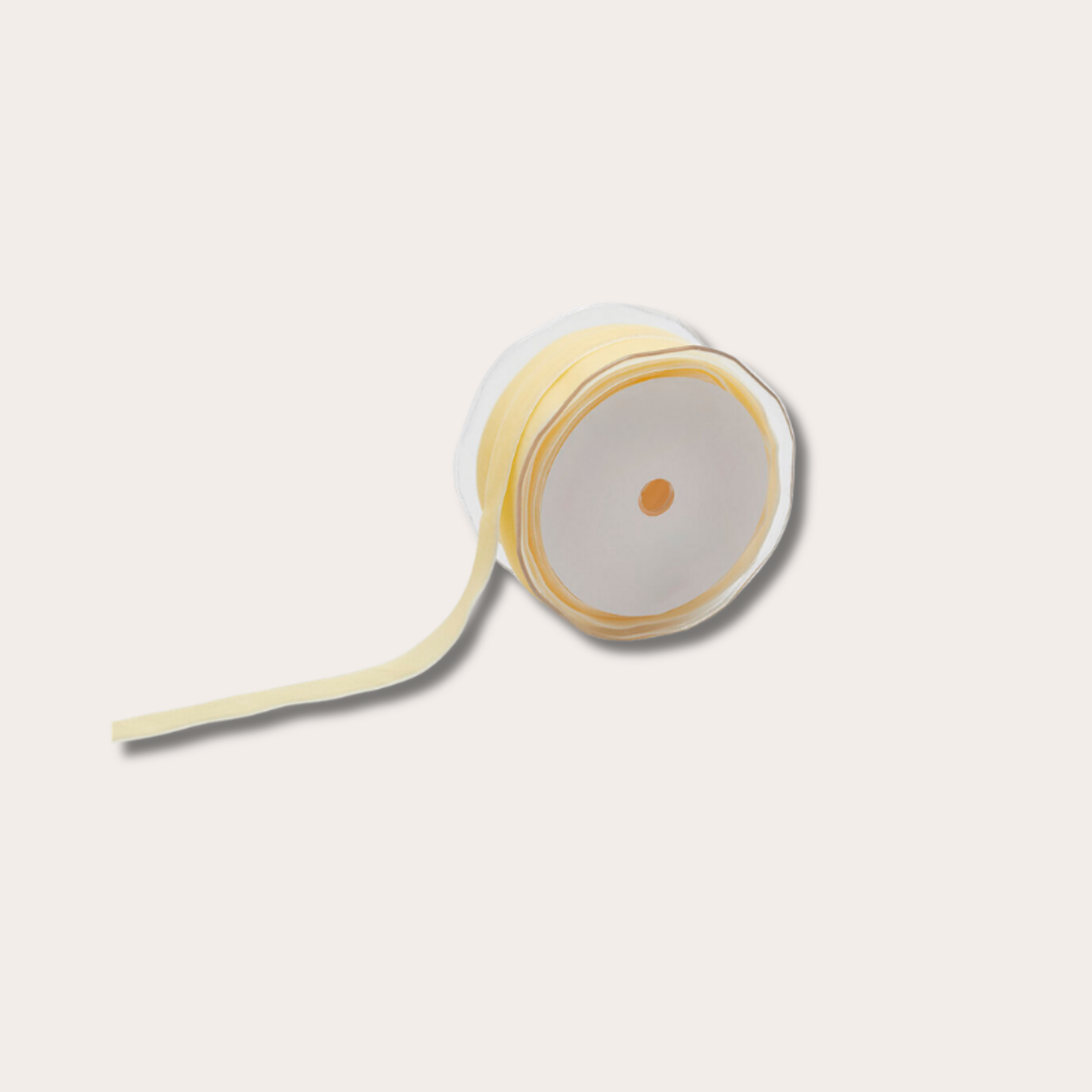 Lint Velvet - Lichtgeel