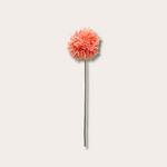 Zijden bloem - Pompon - Peach