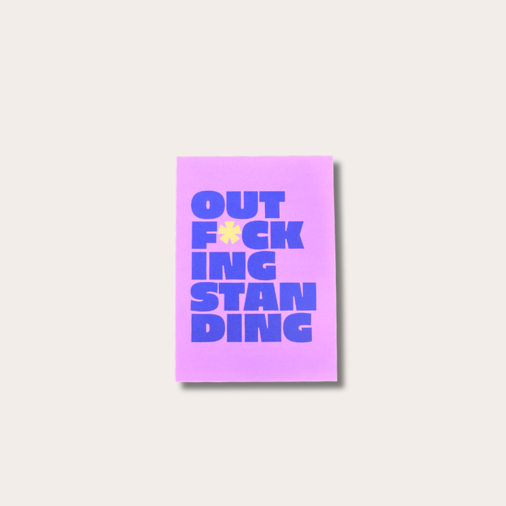 Kaart - Out fucking standing