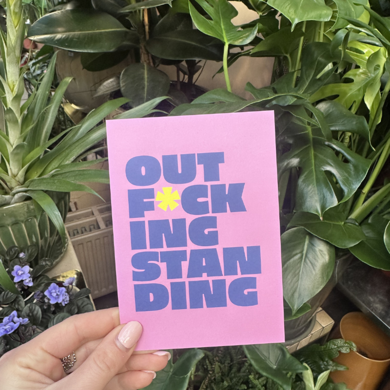 Kaart - Out fucking standing