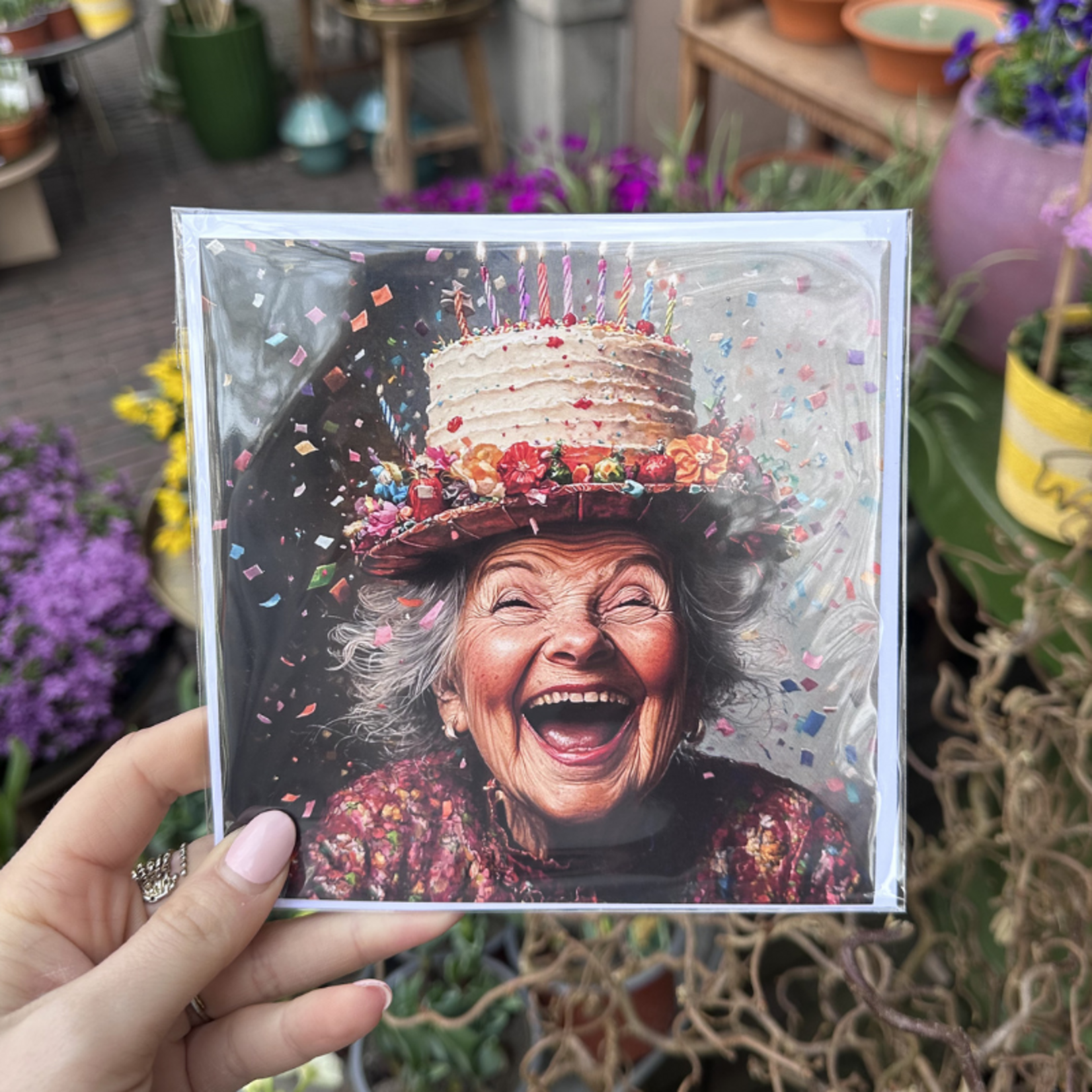 Kaart - Time for cake