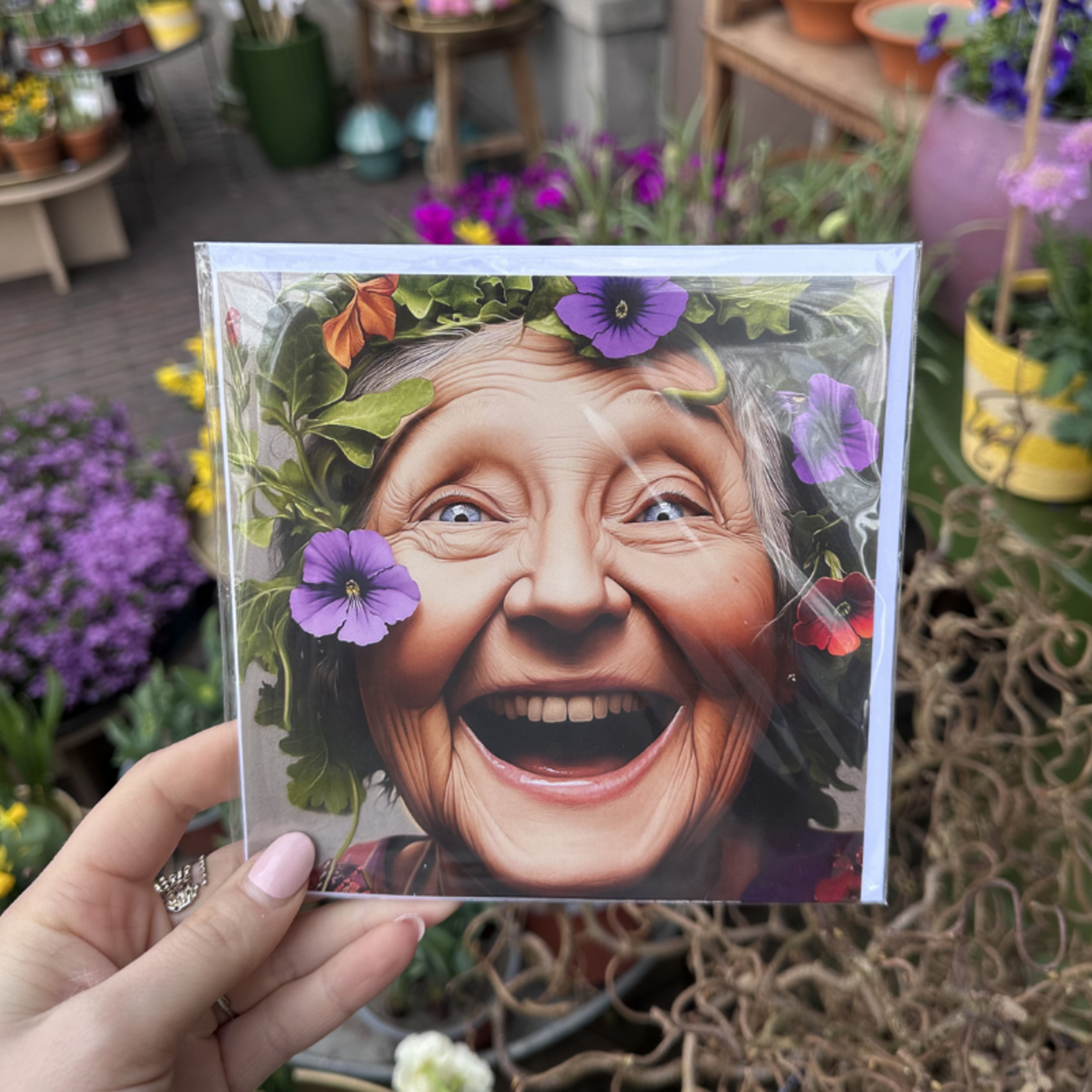 Kaart - Elk jaar meer in bloei