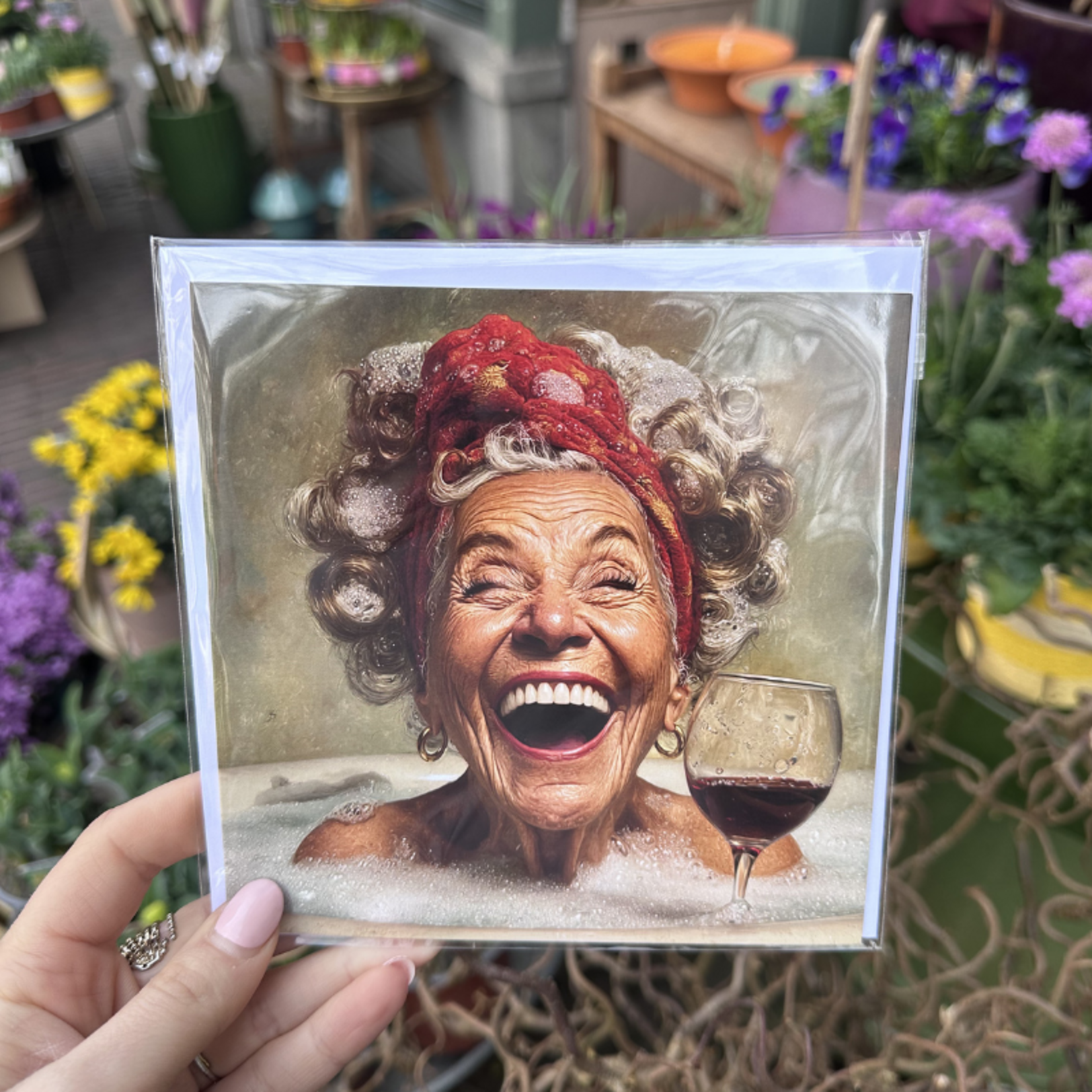 Kaart - Fine like vintage wine