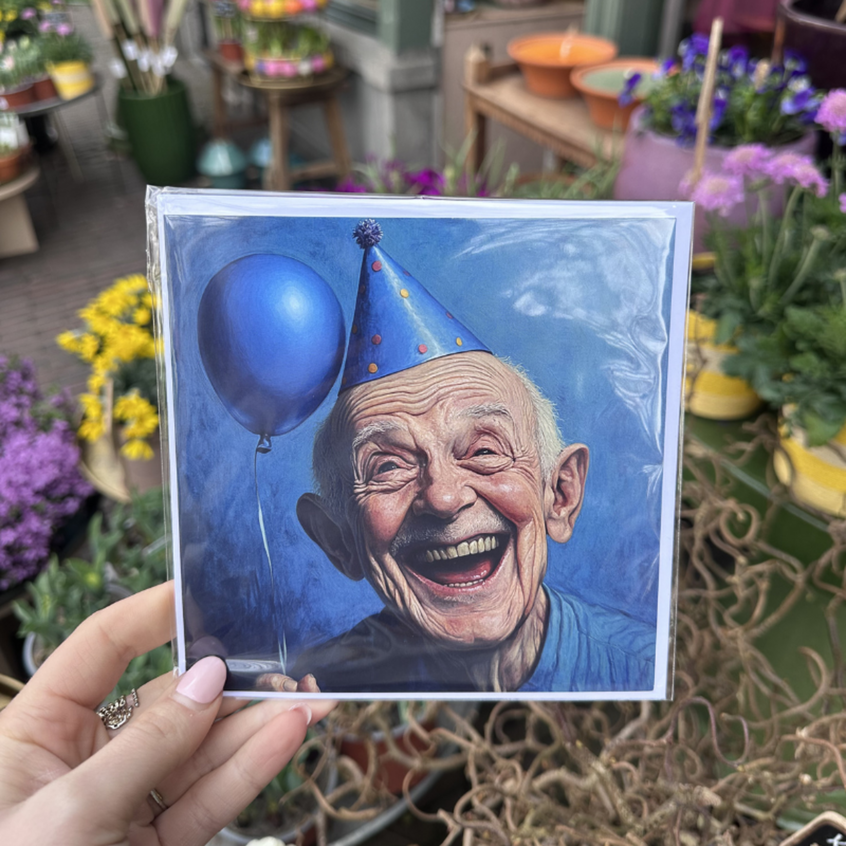 Kaart - Hoe ouder hoe gekker