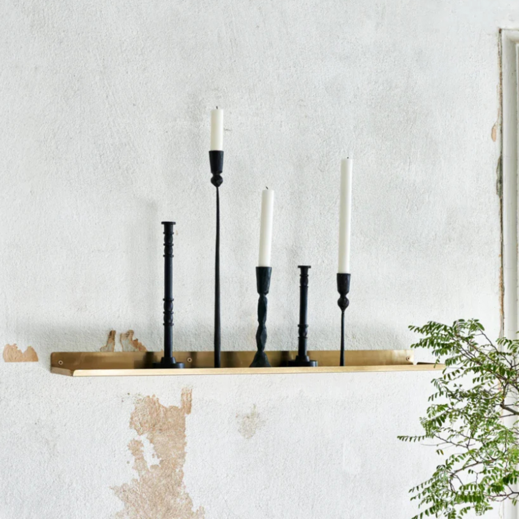 Wandplank - Messing - M