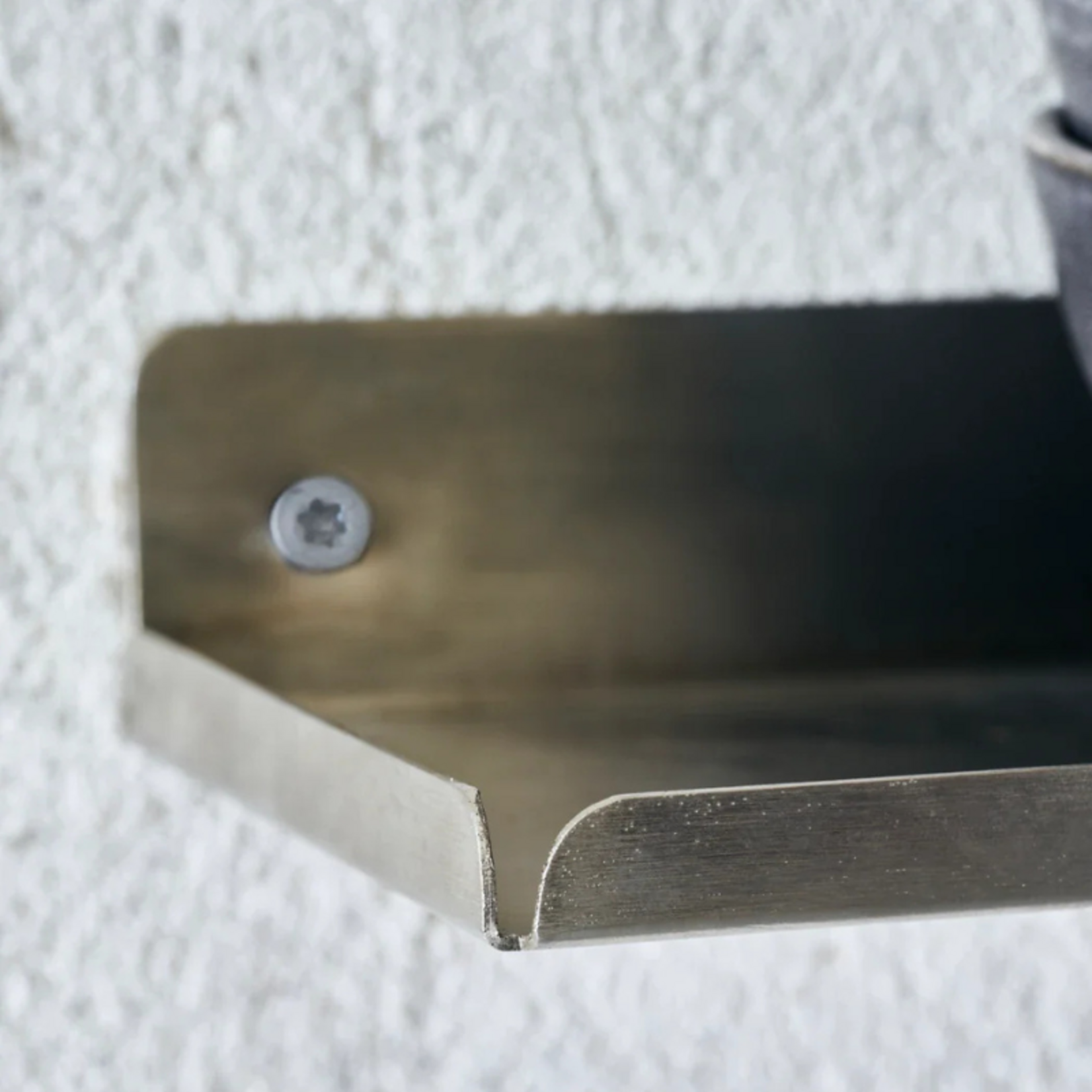 Wandplank - Zilver - S