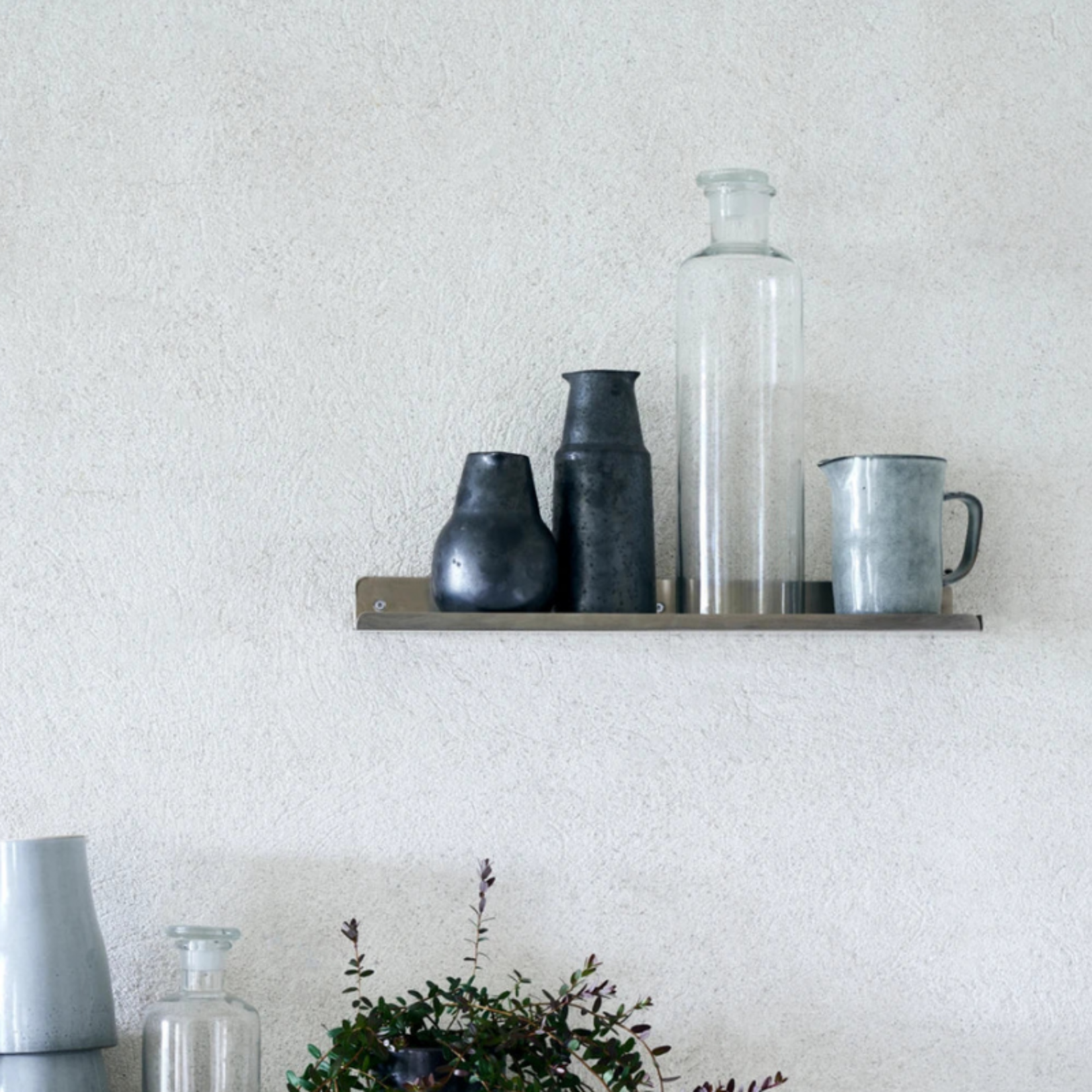 Wandplank - Zilver - S