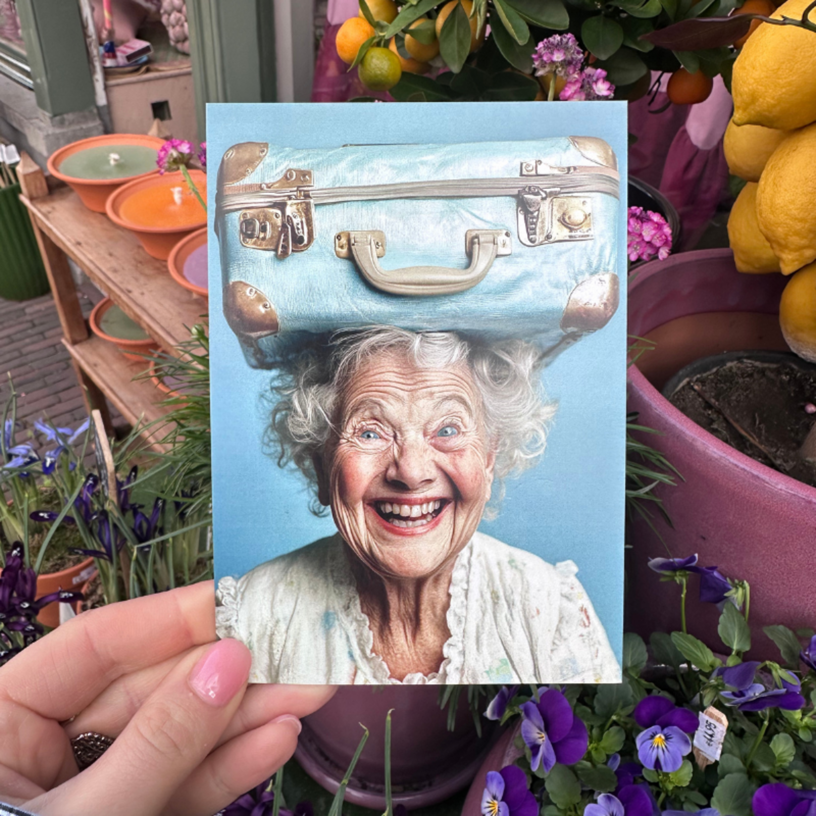 Kaart - Ingepakt & Wegwezen