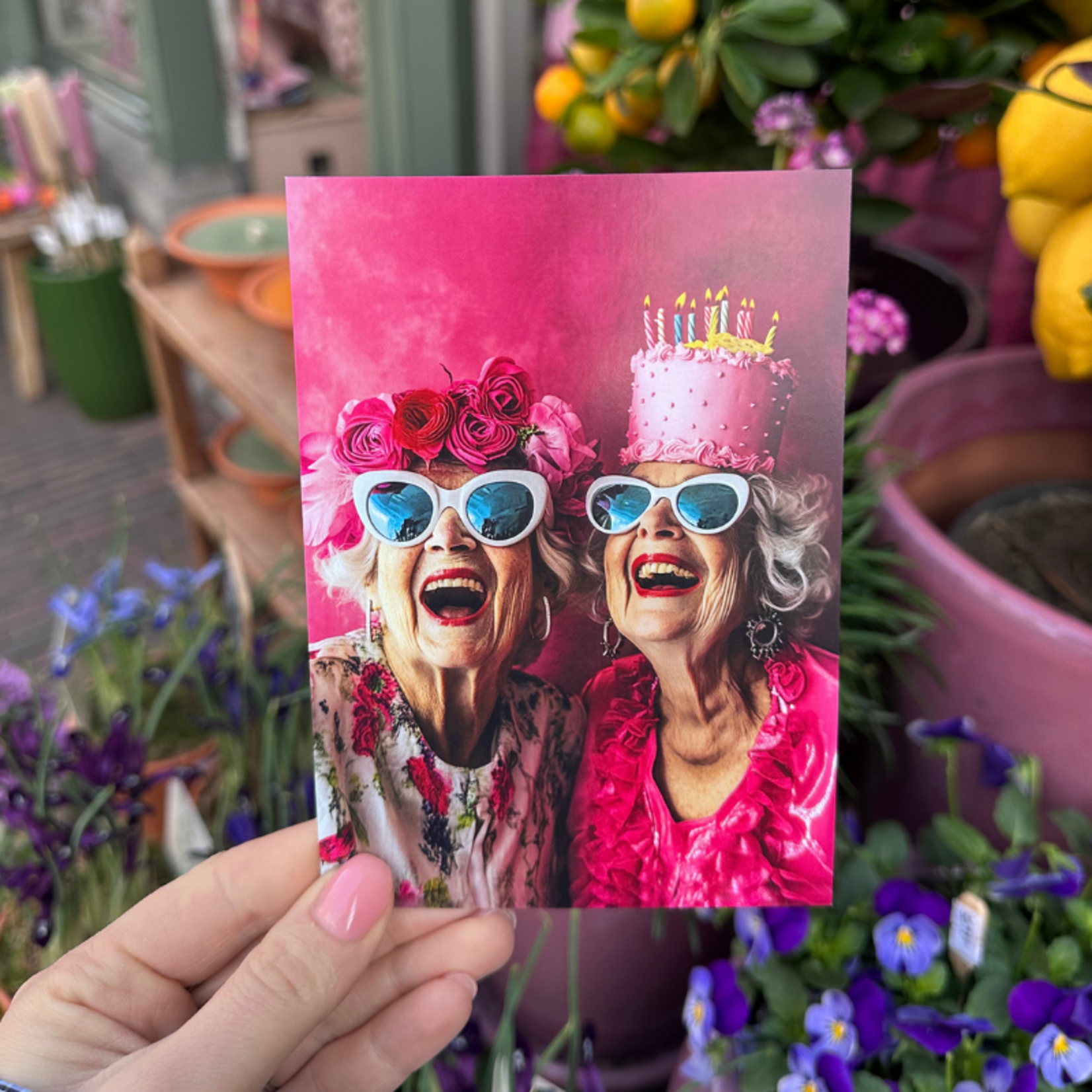 Kaart - Best friends