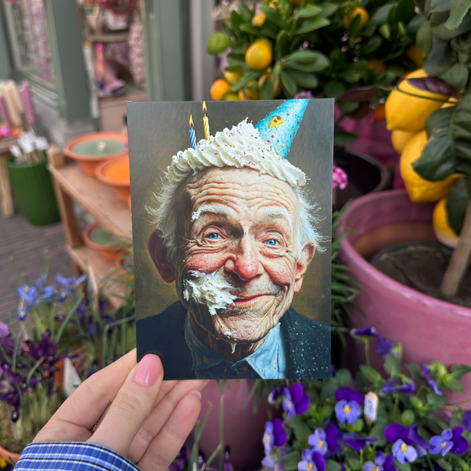 Kaart - Taartmonster