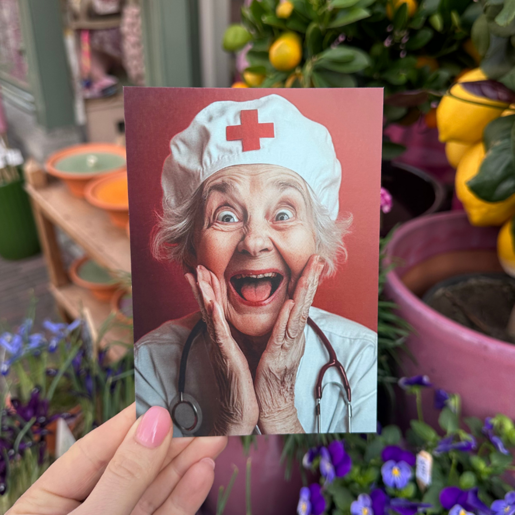 Kaart - Get well soon!