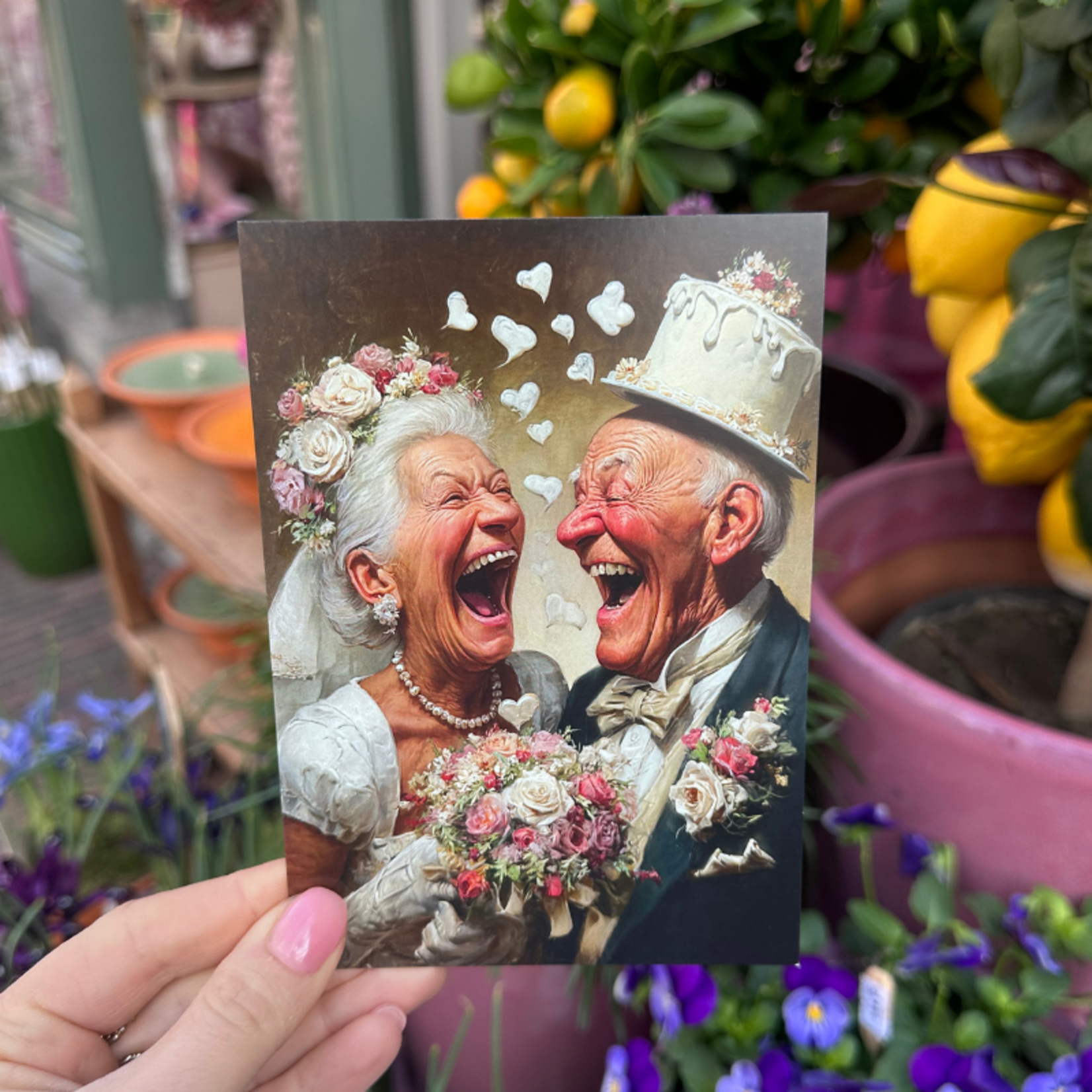 Kaart - Eeuwige liefde