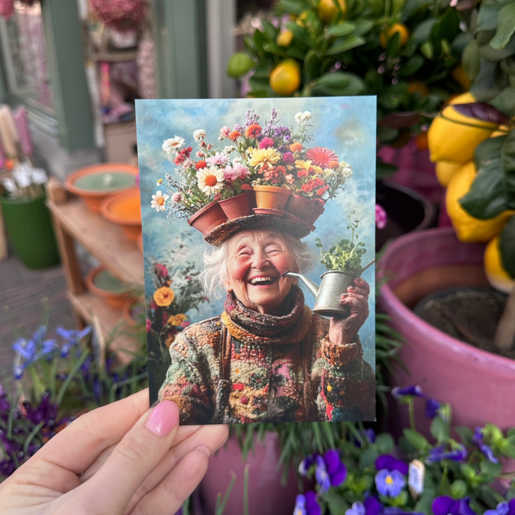 Kaart - Groene Vingers