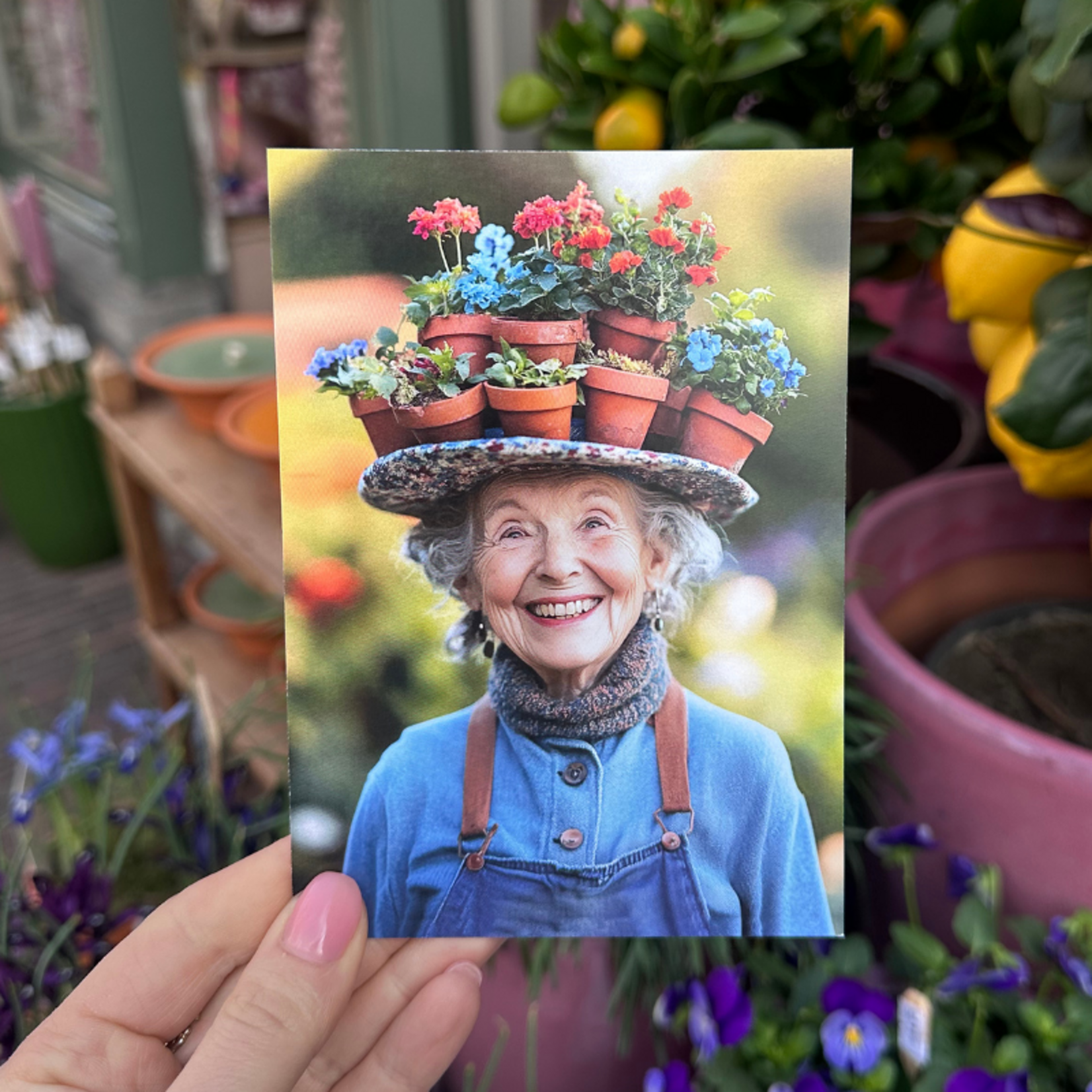 Kaart - Lentekriebels