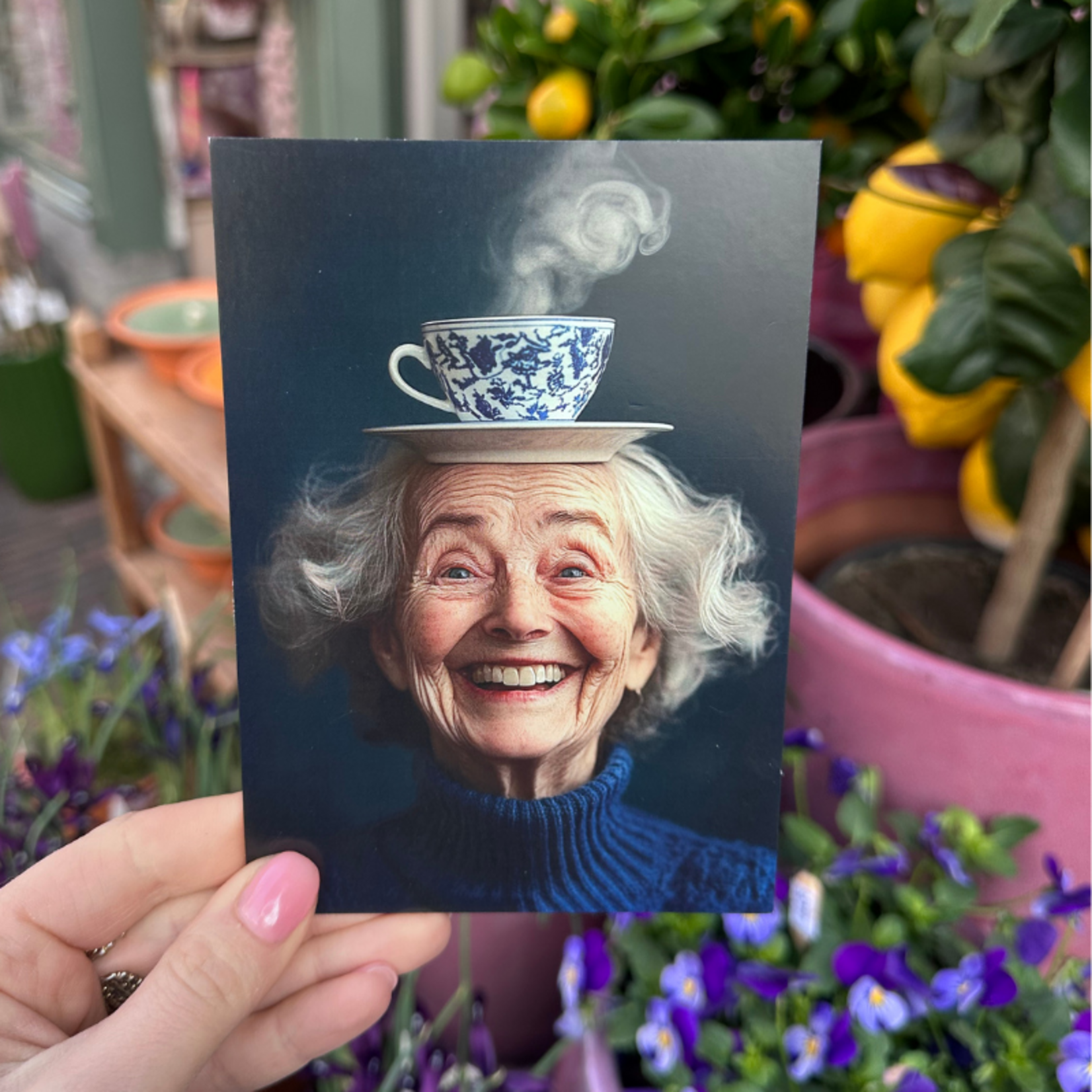 Kaart - Koffietje doen?