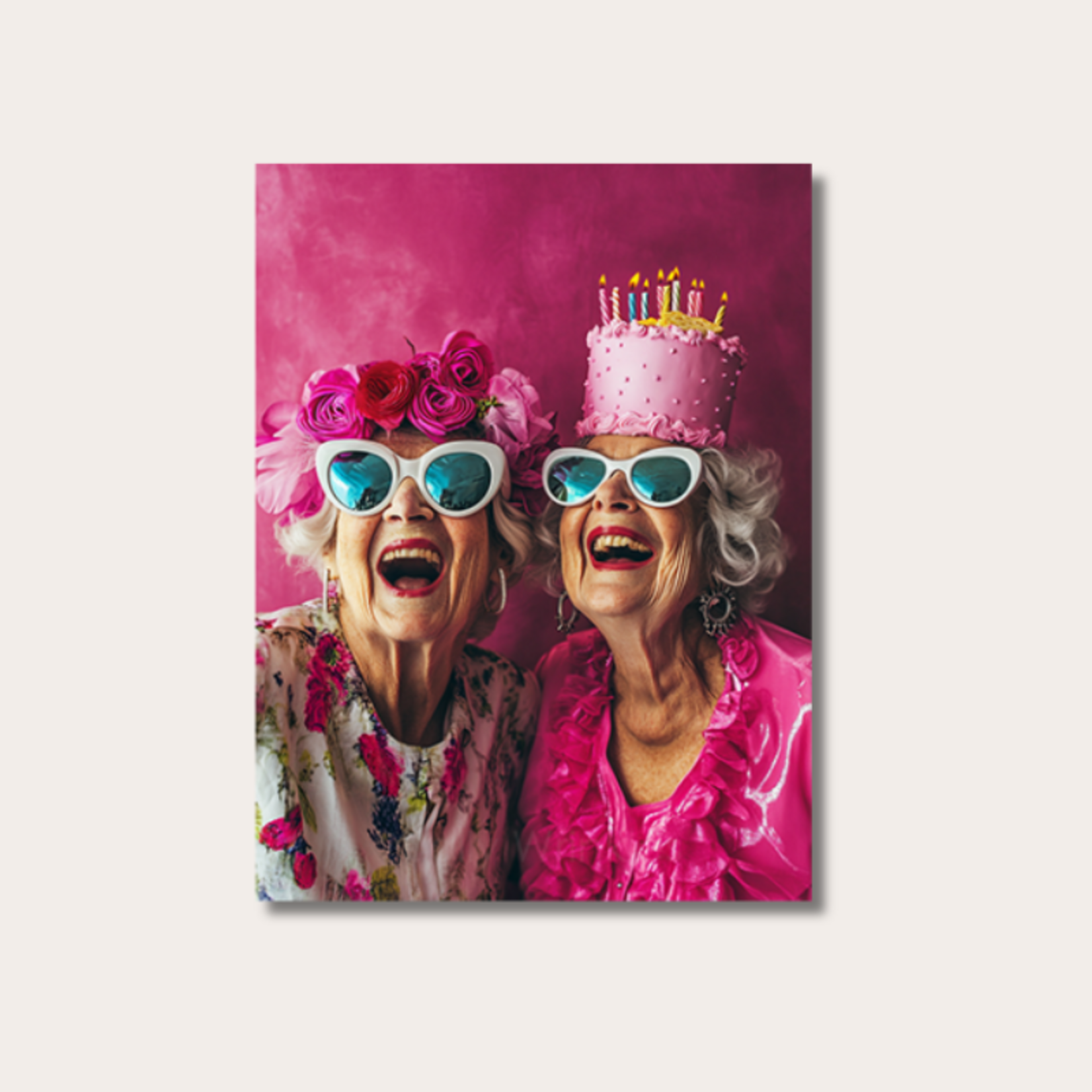 Kaart - Best friends