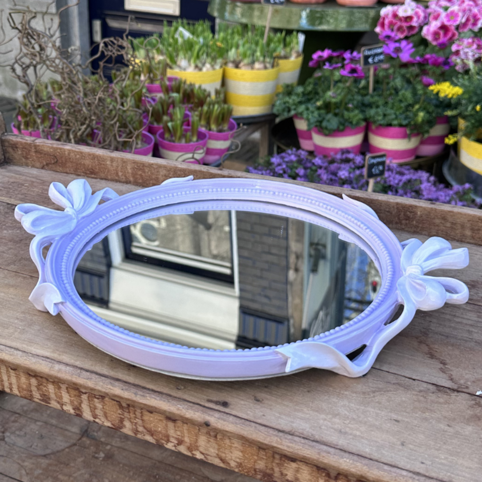 Dienblad Spiegel - Fiocchi - Lila