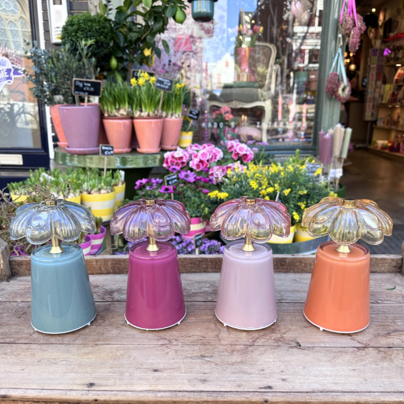 Lamp - Lily - Oudroze