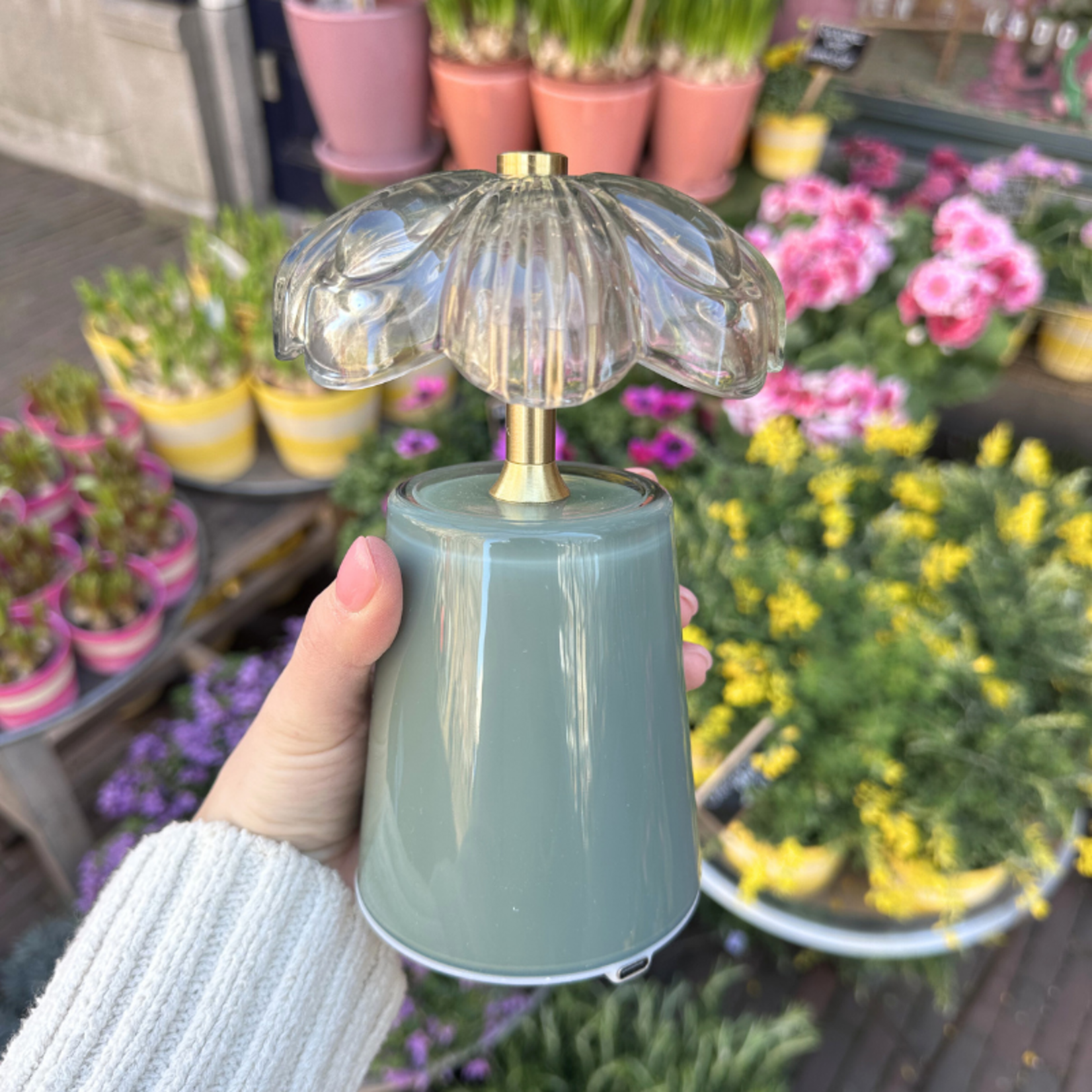 Lamp - Lily - Petrol