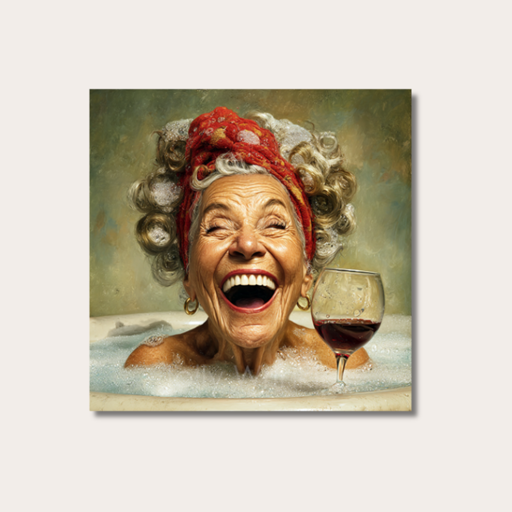 Kaart - Fine like vintage wine