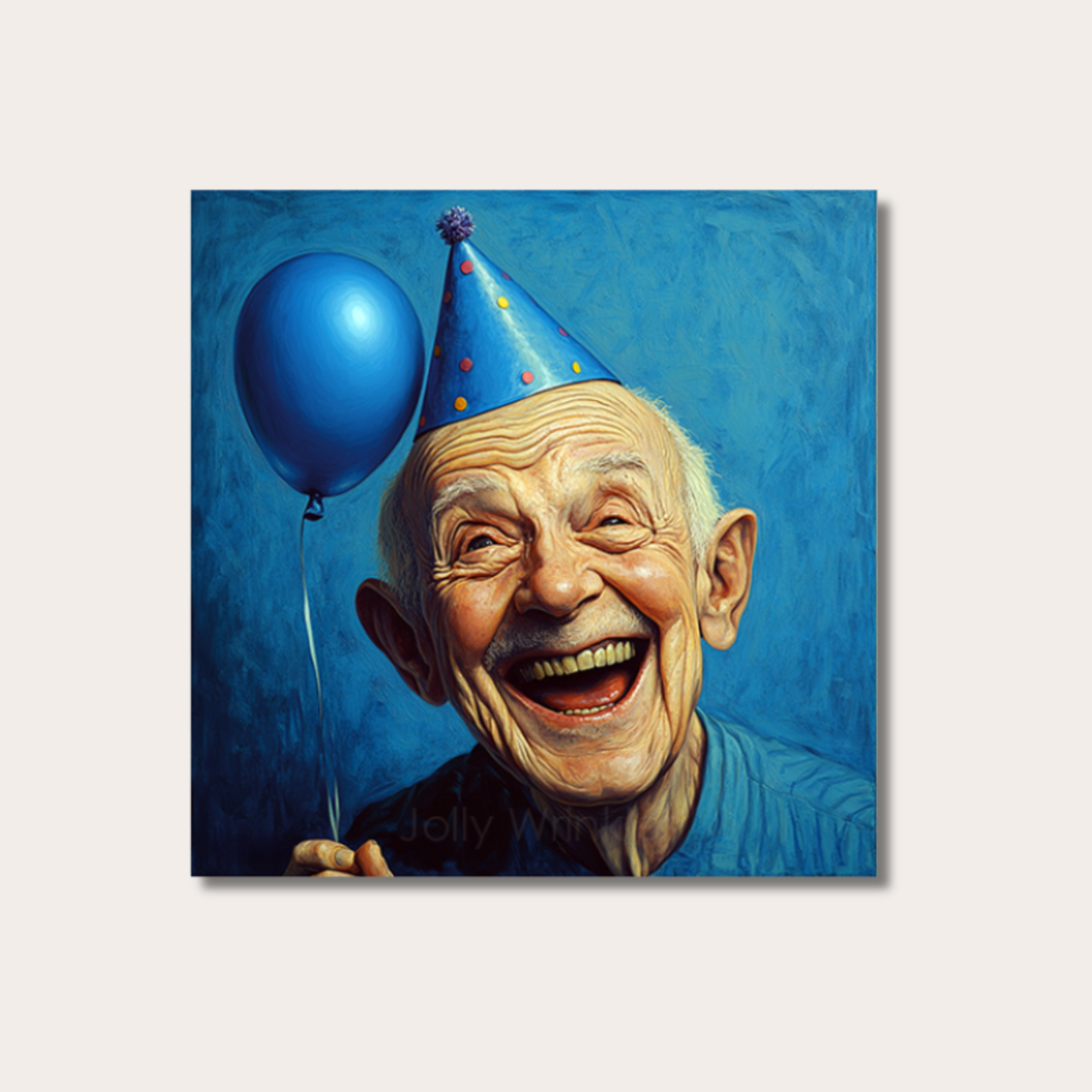 Kaart - Hoe ouder hoe gekker