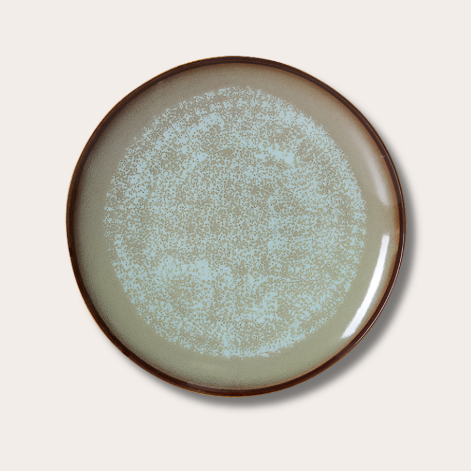 HKliving HKliving - Dinner plate - Contrast