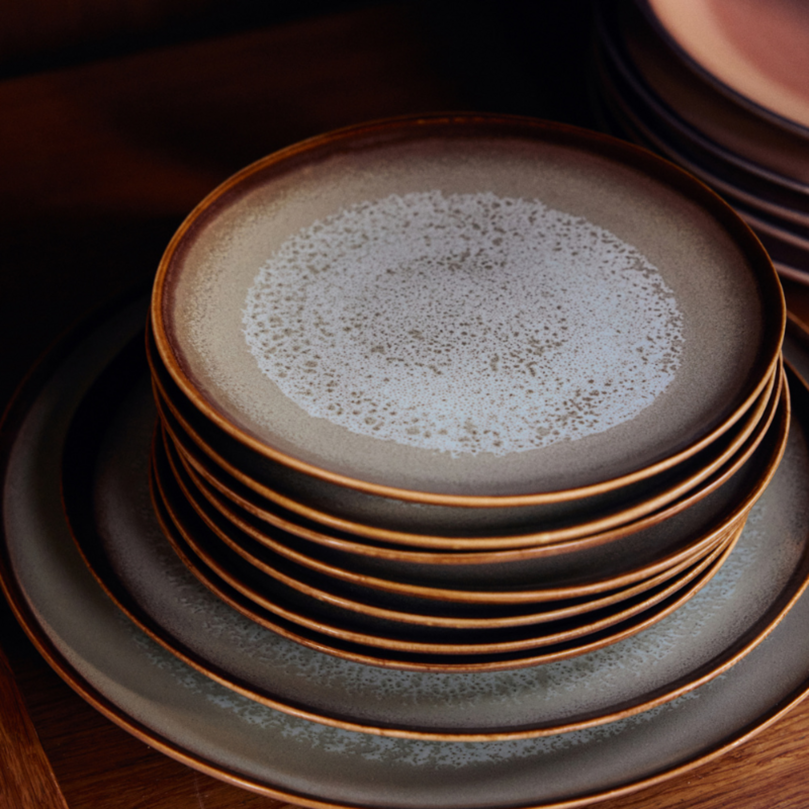 HKliving HKliving - Dinner plate - Contrast