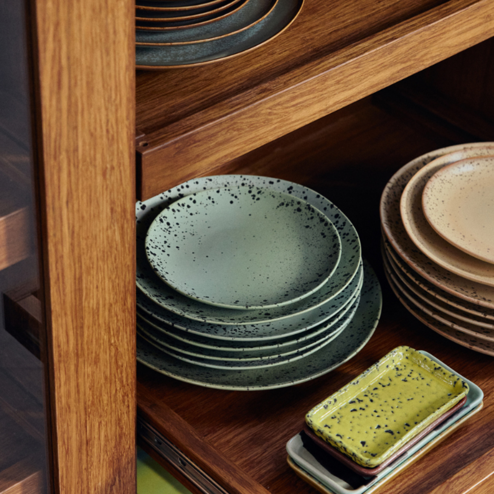 HKliving HKliving - Dinner plate - Fleck