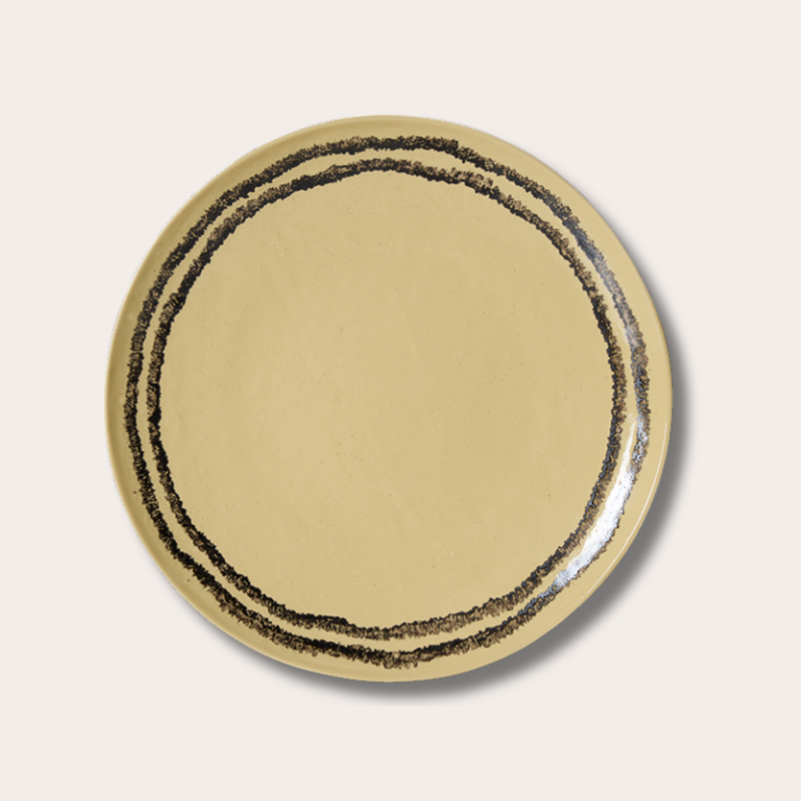HKliving HKliving - Dinner plate - Vanilla