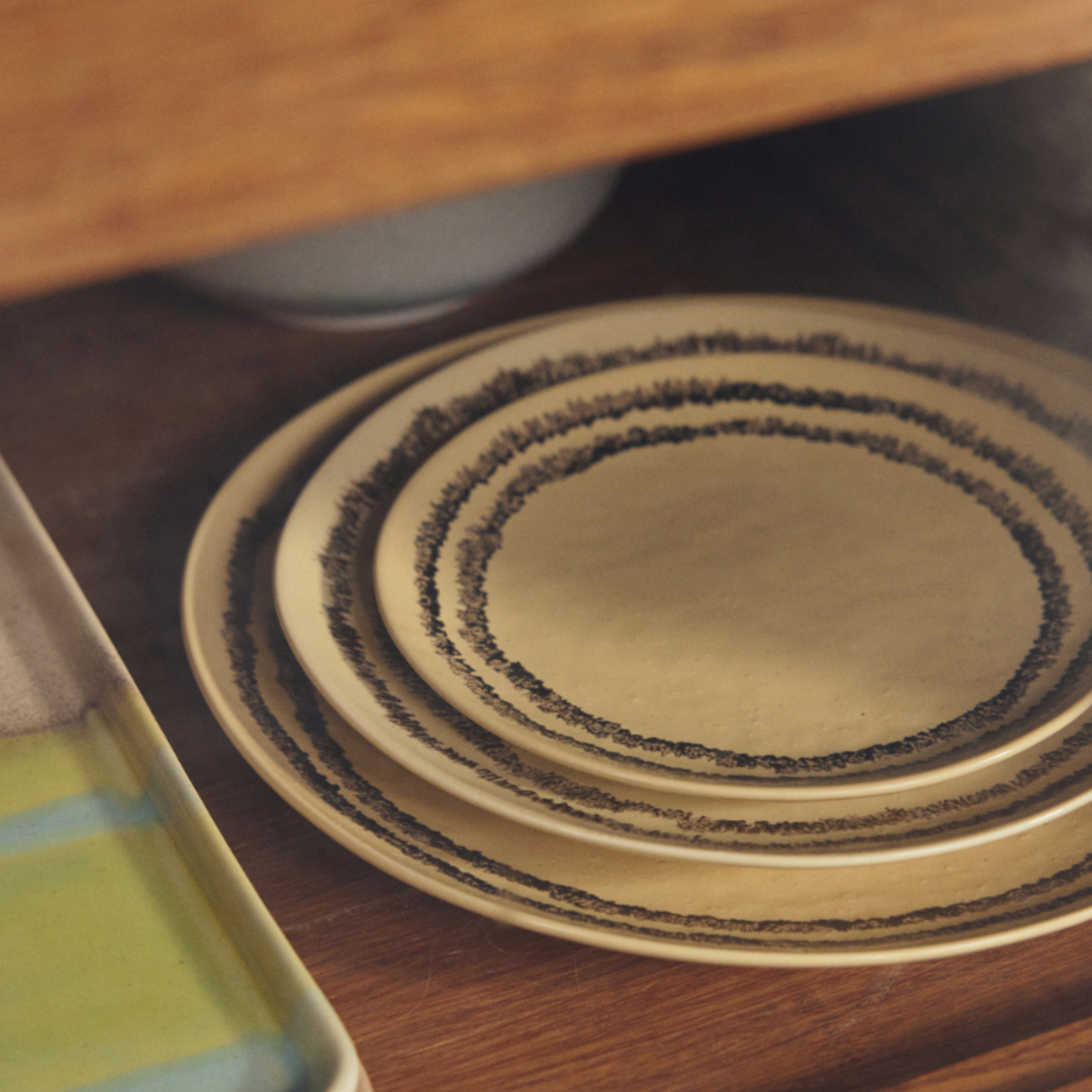 HKliving HKliving - Dinner plate - Vanilla