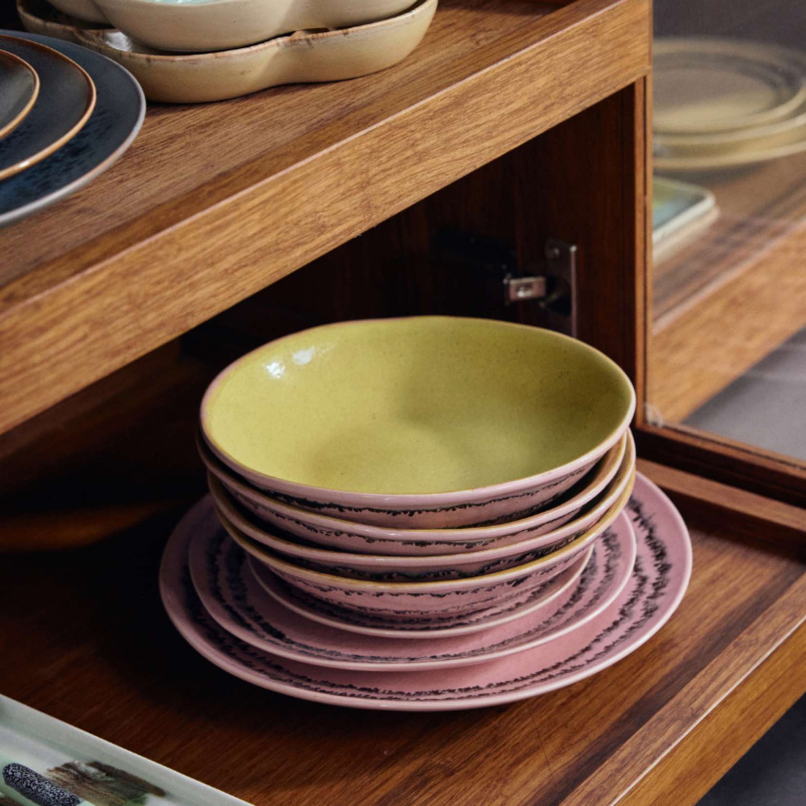 HKliving HKliving - Dinner plate - Bubble